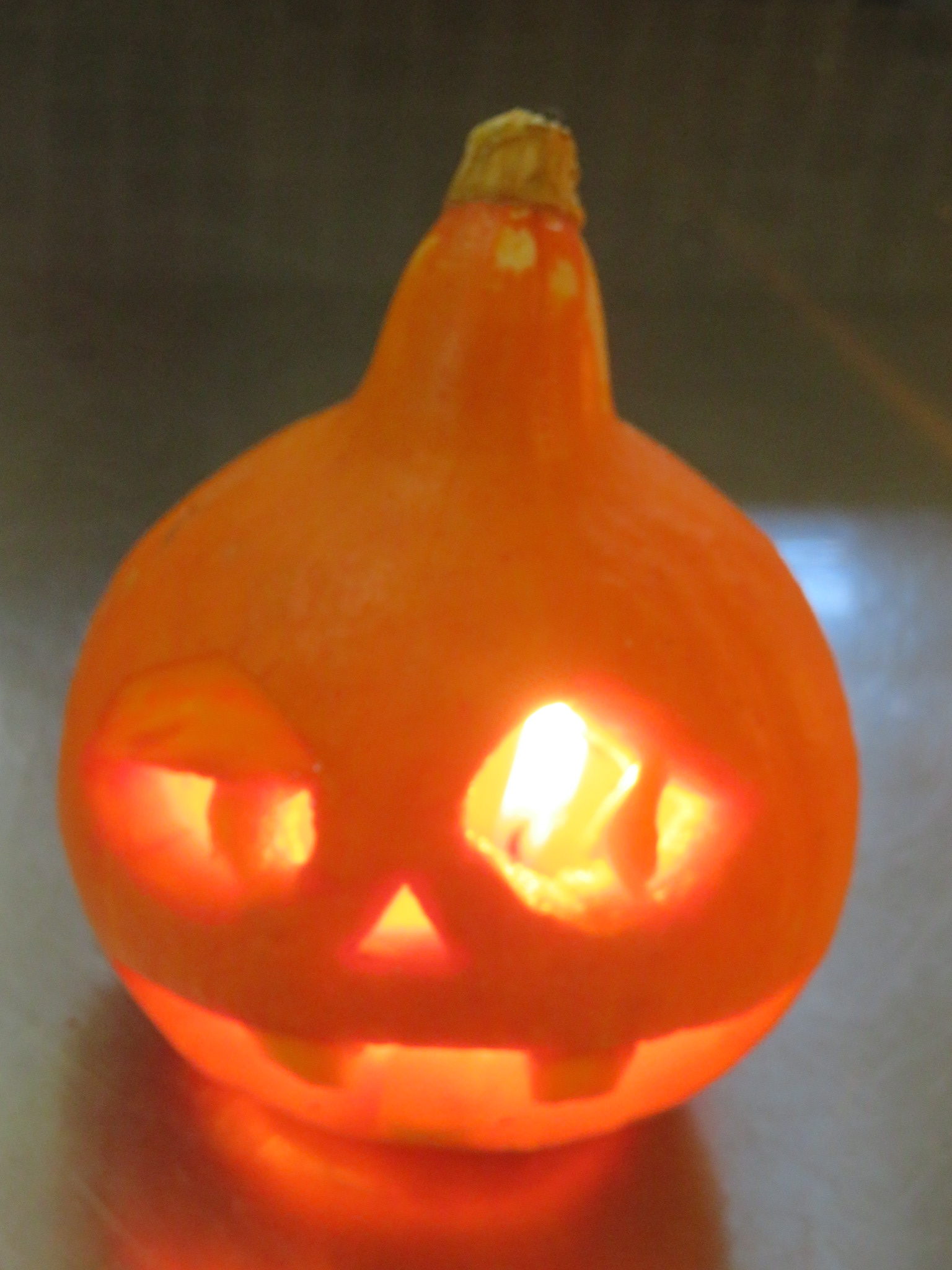 【活動報告】かぼちゃランタン作り体験